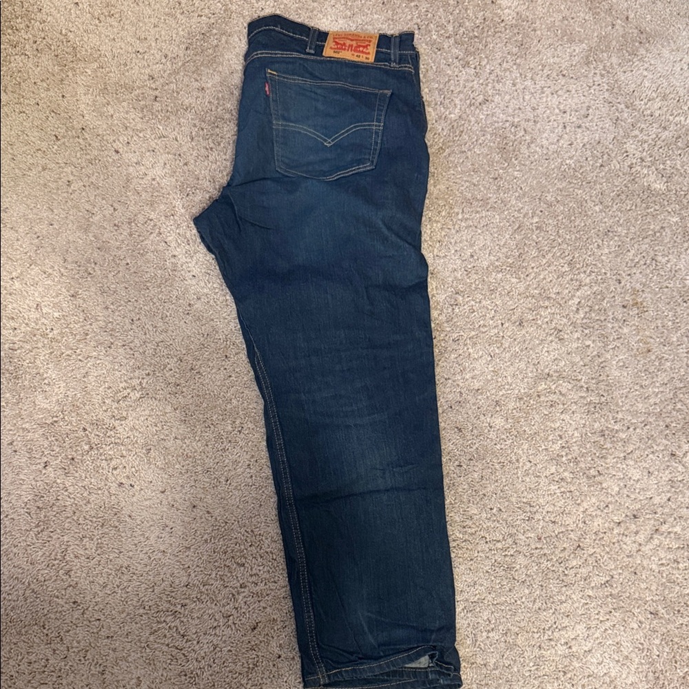 Levi's Men's Classic Indigo Straight Jeans